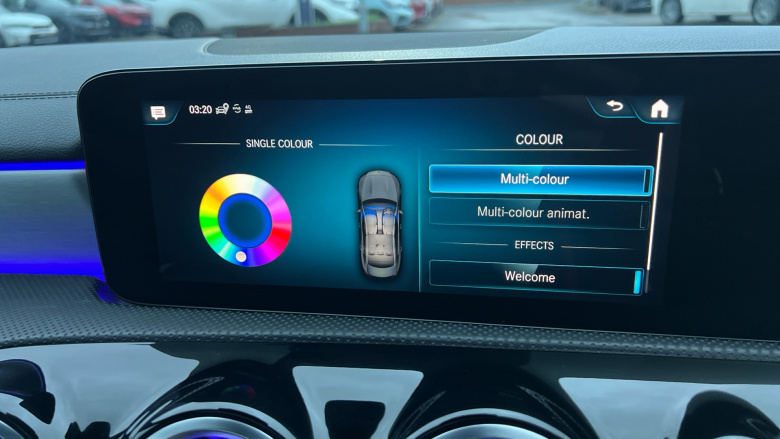 Mercedes-Benz CLA 180 AMG Line Premium Plus 4dr Tip Auto Petrol Saloon